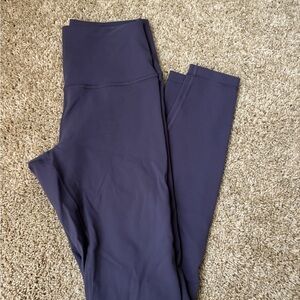 Lululemon Athletica Dark purple Leggings